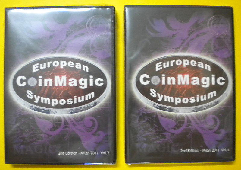 嘉義魔術2012年最新Coinmagic Symposium Vol. 3 + 4•多名魔術大師之精華絕技，絕對物超所值