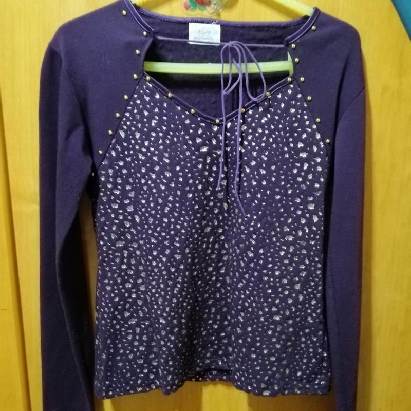 【sigmanet家庭百貨】九成新專櫃女用紫色針織衫