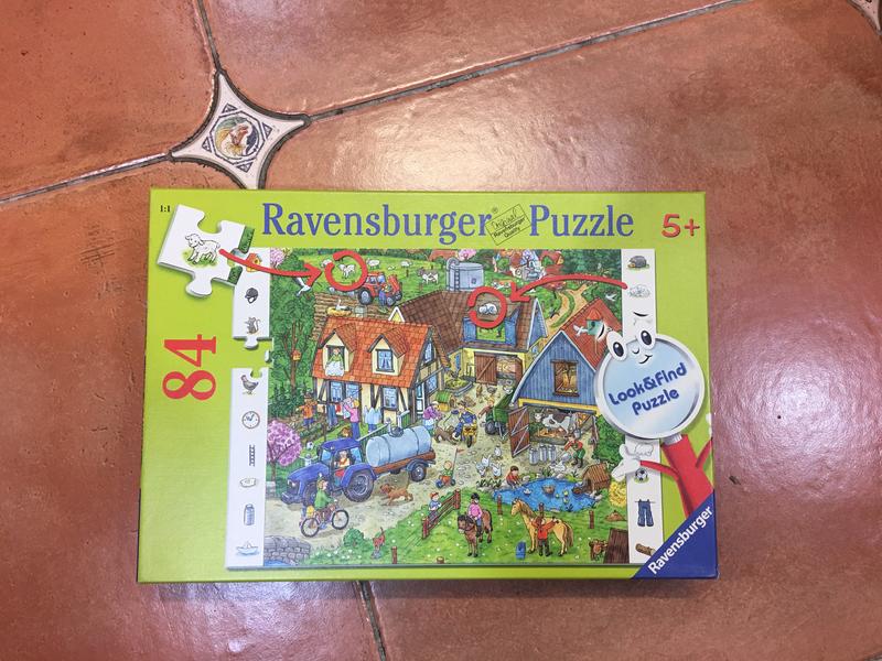 拼圖 Ravensburger 維寶(RV) 盒裝(84片)