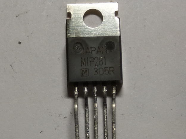 MIP281  電源模組