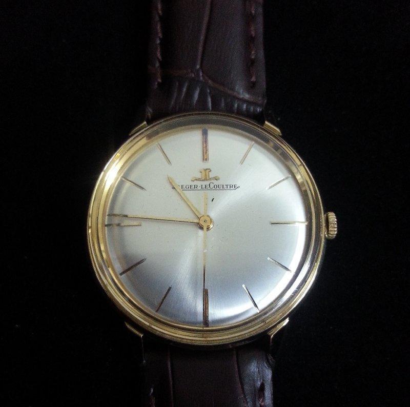 1960s GENTS JAEGER LECOULTRE MECHANICAL Gold watch 積家手上鍊機械男錶