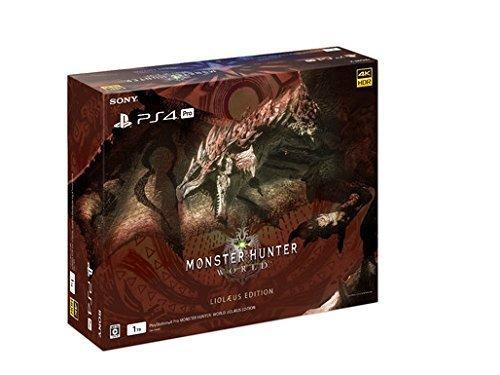 [現貨]PS4 Pro 魔物獵人 世界 MONSTER HUNTER WORLD 限定同捆特仕機 台灣公司貨