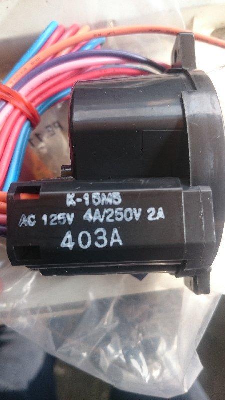 (公司貨)雙槽洗衣機 洗衣定時器 K-15M5 403A 聲寶SAMPO: ES-900T
