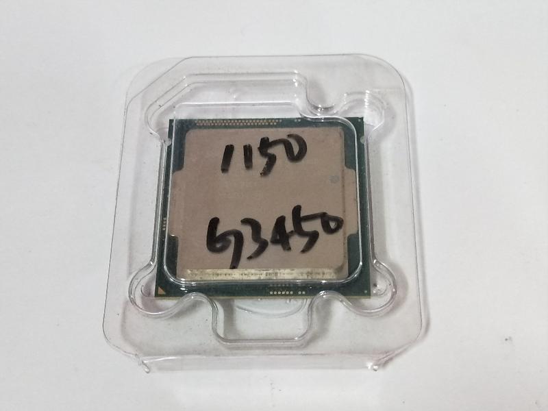 1150 Intel® Pentium® CPU  G3450 處理器 3.4 GHZ. 