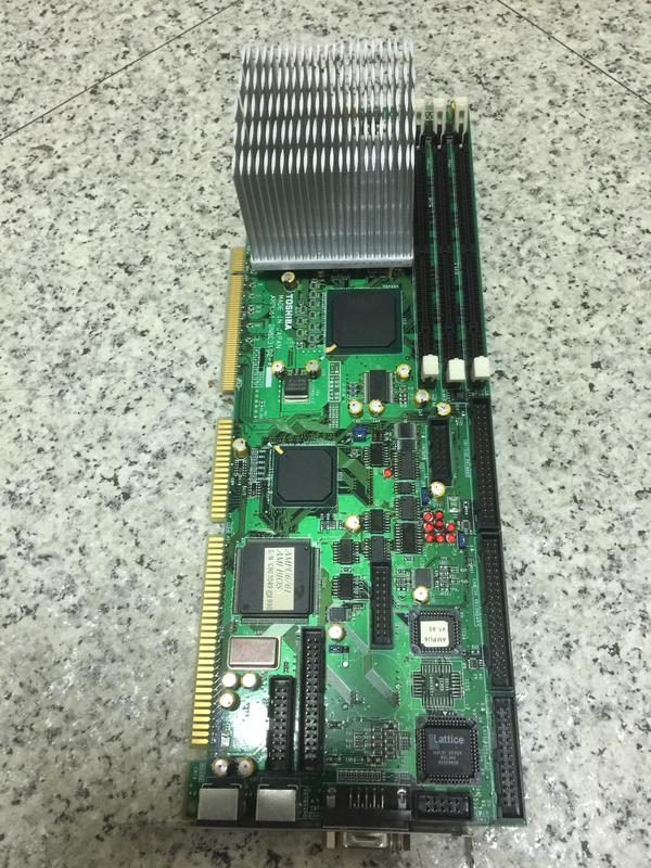 TOSHIBA 工控設備主機板 AMPU61 2N8C3102-A AMPU61