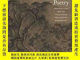 古文物Silent罕見Poetry : Chinese Paintings from the Collection of 