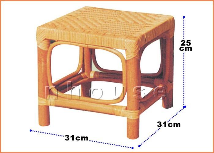 *實木之家*四角藤椅-小(高25cm)#P22小椅子系列373-10~實木小板凳椅 小座椅 輔助椅