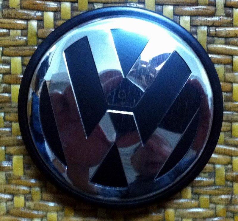 VW 福斯 輪圈中心 標誌 蓋 (66mm)