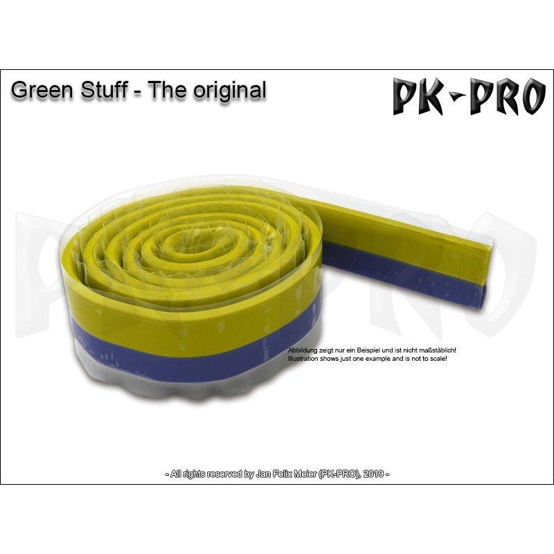 [小人物繪舘]*缺貨*92cm Green Stuff 模型專用綠色AB補土國外戰棋微縮模型玩家愛用PK-307010