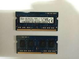 【賣可小舖】海力士  DDR3L-1600 4GB PC3L-12800S 1RX8筆記型電腦 1.35V