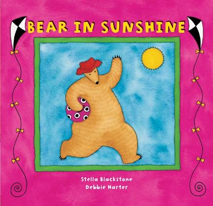 ＊小貝比的家＊BEAR IN SUNSHINE/硬頁書/3~6歲/天氣季節