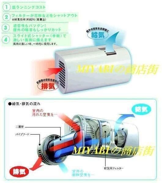 東芝換気扇【VFP-14JD ・ VFP-14JD(C)】(VFP14JD) 同時給排気形〔ID〕-