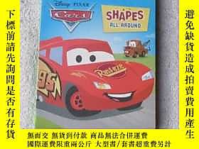 古文物LeapFrog罕見Tag Junior Book Cars Shapes All Around（少兒板書）露天2 