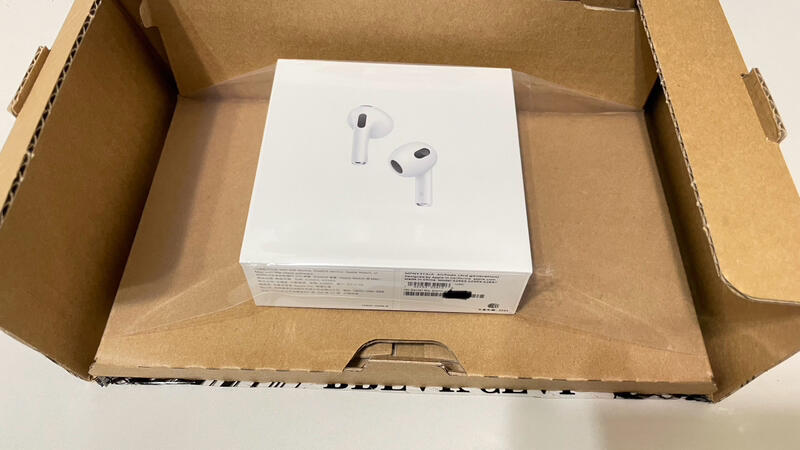 AirPods 第3代全新品未拆封| 露天市集| 全台最大的網路購物市集