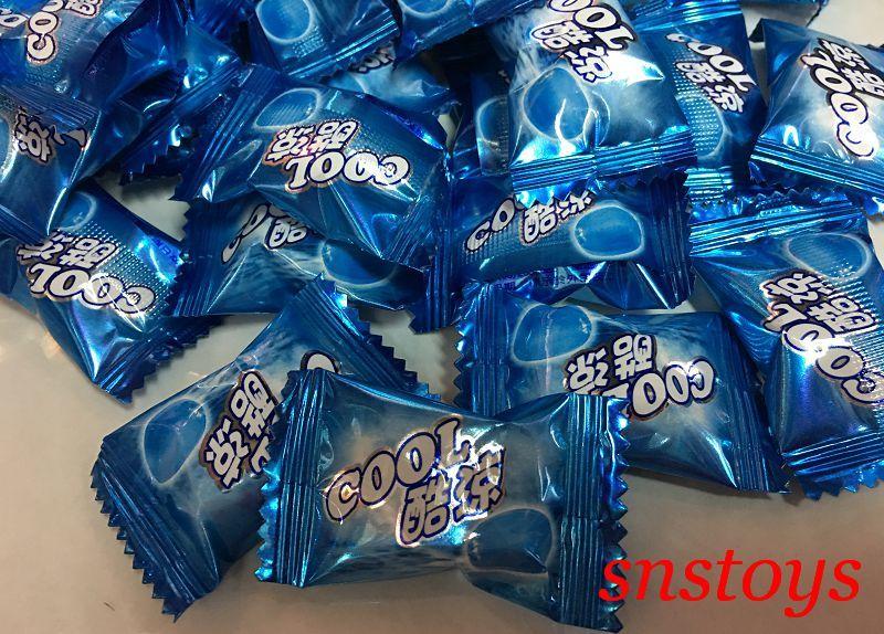 sns 古早味 糖果 散糖~喜糖~COOL 酷涼糖 300g 約±55顆 藍色 薄荷糖 清涼有勁