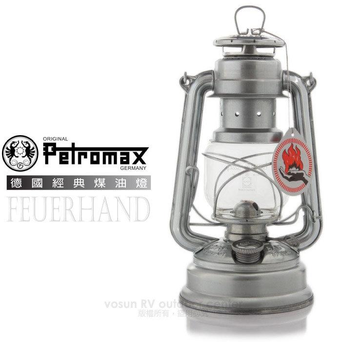 RV城市【德國 Petromax】金屬原色》Feuerhand 火手燈Baby Special 276 古典煤油燈.汽化