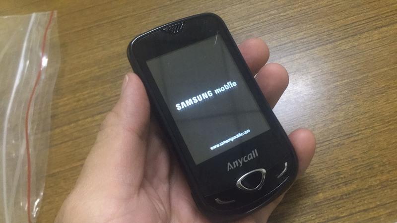 三星 手機 SAMSUNG gt-s3370 手機，附一個電池+ 旅充 功能正常 53E