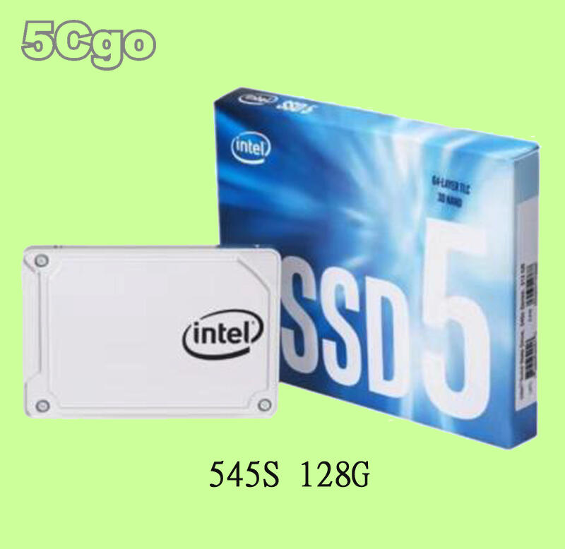 5Cgo【代購】Intel英代爾545S 512G 256G 128G 臺式機SSD筆記本SATA3固態硬碟 含稅