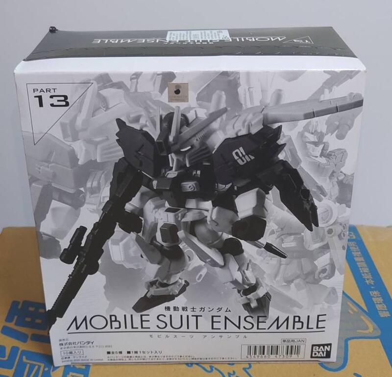 盒玩 SD 鋼彈 MOBILE SUIT ENSEMBLE 重裝 重奏 重裝x重奏 PART 13 一中盒販售