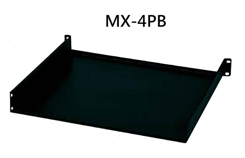 【六絃樂器】全新 Stander MX-4PB 混音器機櫃 1U 承板 / 工作站錄音室 專業音響器材