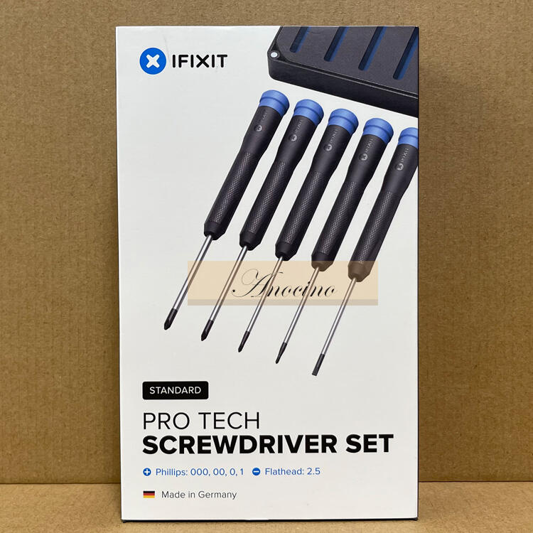 德製 iFixit STANDARD Pro Tech Screwdriver Set 五件組 設備螺絲刀套裝 螺絲起子