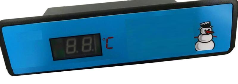 AC110~220V冷凍冷藏櫃-50~50度溫度顯示器