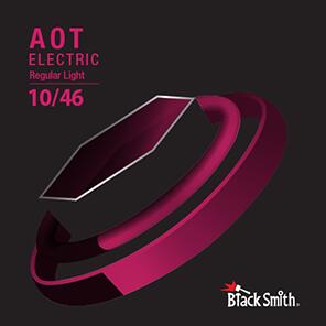 韓國 BlackSmith ANW-1046 奈米碳纖維AOT薄包膜 電吉他弦