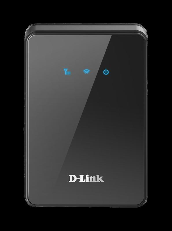 [ASU小舖] D-Link DWR-932C 4G LTE Cat.4可攜式無線路由器