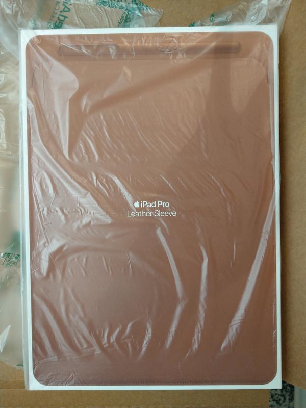 Apple 蘋果 iPad Pro 12.9吋 Leather Smart Cover / Sleeve 皮革保護套支架