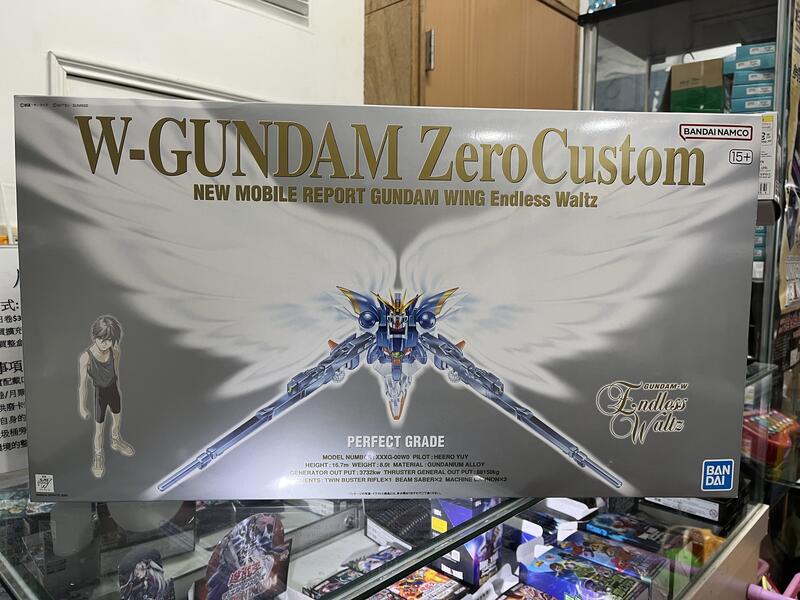 萬代 PG 1/60 鋼彈W 飛翼零式鋼彈 天使鋼彈 飛翼鋼彈零式特裝型