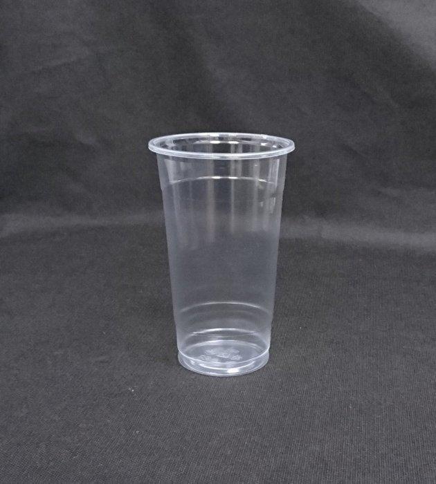 100個 500cc【YM500】PP杯 塑膠杯 冰淇淋杯 冷熱共用杯 飲料杯 YM杯 Y杯 平面杯 透明杯