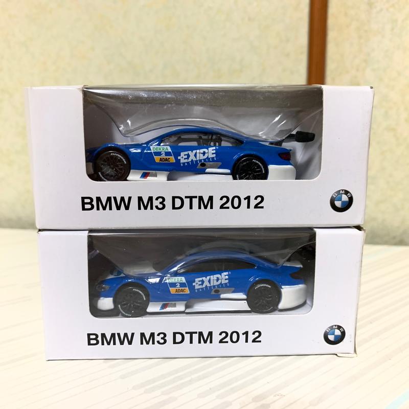 BMW M3 DTM 2012 1/64 1:64 原廠精品