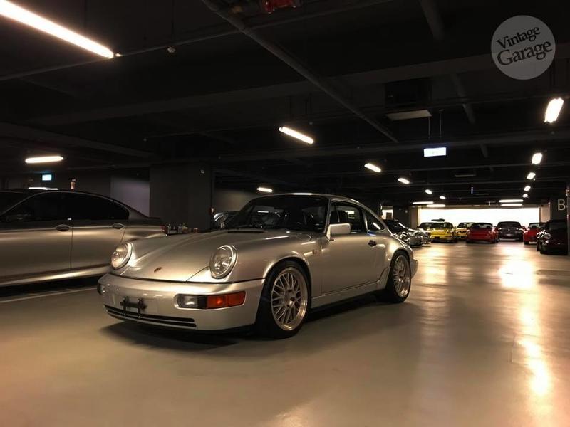 老車庫售：//已售出//1990 Porsche 964 美規 完稅車