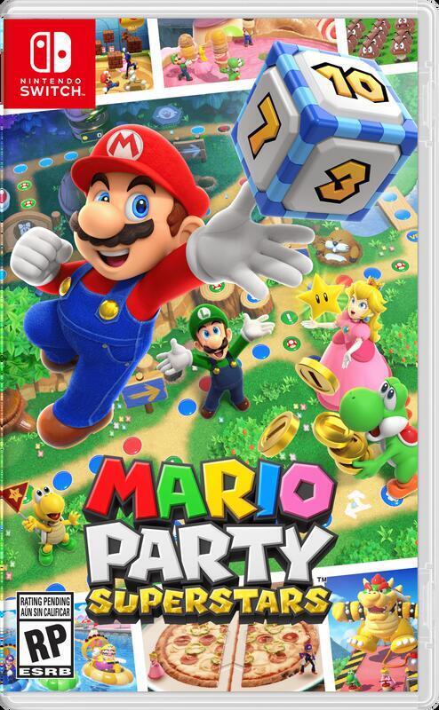 【優格米】 NS 瑪利歐派對 超級巨星 中文版 SWITCH Mario party