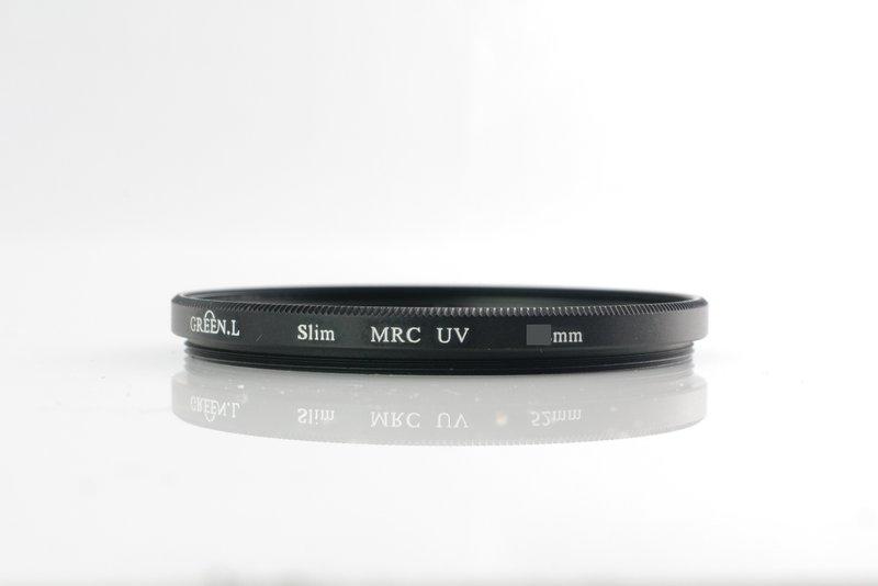 UBH@GREEN.L 37mm MC-UV濾鏡(16層防水多層膜,6mm薄框)37mm濾鏡37mm保護鏡UV保護鏡
