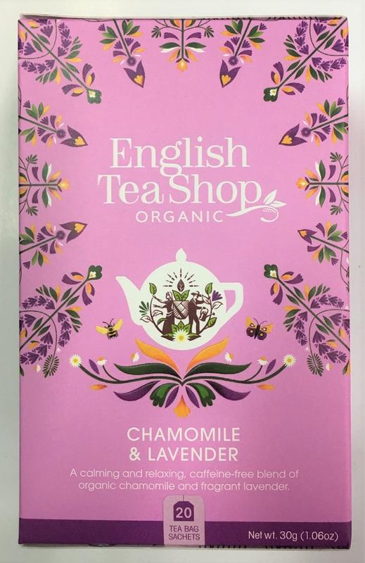 English Tea Shop有機薰衣草洋甘菊茶(無咖啡因)20茶包/盒 附發票【吉瑞德茶坊】
