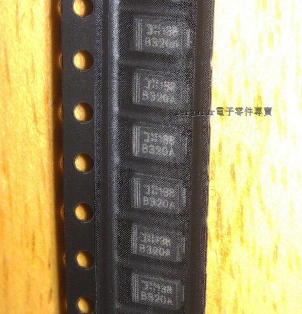 全新 B320A-13-F 肖特基二極體 20V好品質 B320A SMA貼片封裝 3A 211-03421 | 露天市集 | 全台最大的網路購物市集