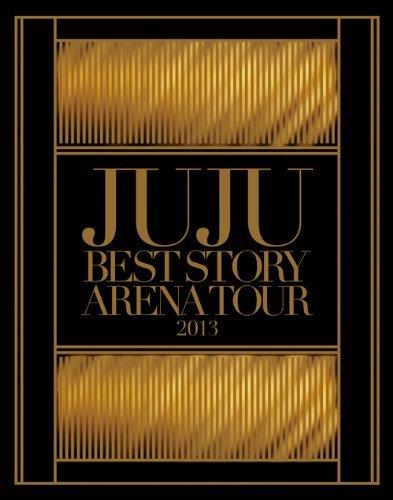 JUJU BEST STORY ARENA TOUR 2013 Blu-ray 日本製原版BD 藍光