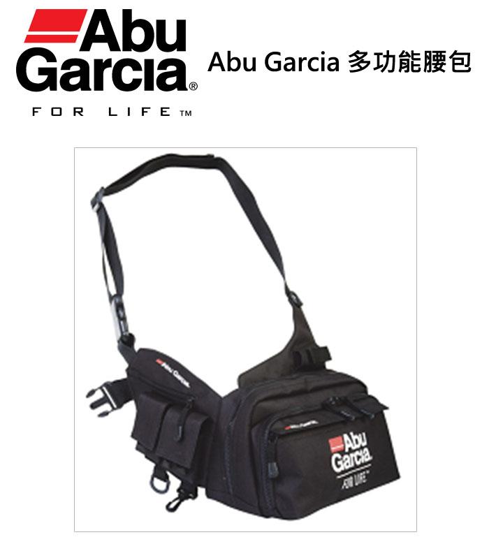 ㊣樂釣㊣ Abu Garcia 多功能腰包 / 側背包