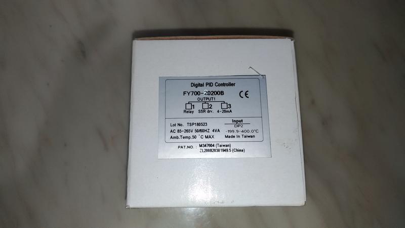 [台灣現貨~自動控制網~低價] FY700-20200B 全新 台儀 通訊型 TAIE 微電腦PID通訊型溫度控制器