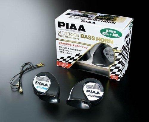 日本 PIAA 重低音雙頻喇叭 HO-9 黑色 叭叭喇叭 蝸牛喇叭 螺型喇叭 330HZ+400HZ 大音量 兩顆