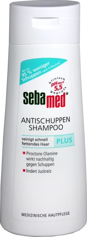 德國 Sebamed 施巴 抗頭皮屑洗髮精 抗屑洗髮 頭皮屑用 PH5.5 溫和洗淨 抗敏感 200ML 9448
