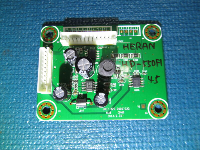 拆機良品 禾聯 HERAN HD-55DF1 液晶電視  副電源板  NO.45 