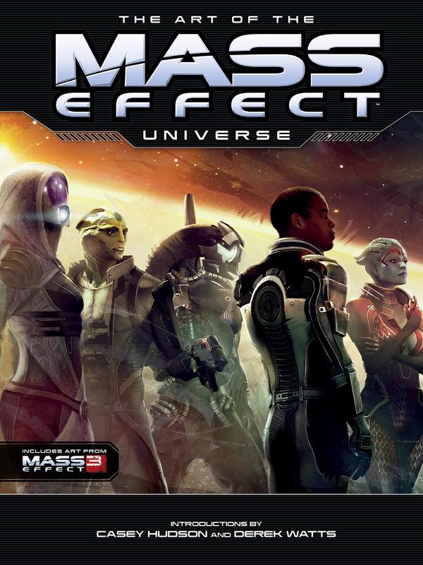【絕版畫冊】The Art of the Mass Effect Universe 附書套