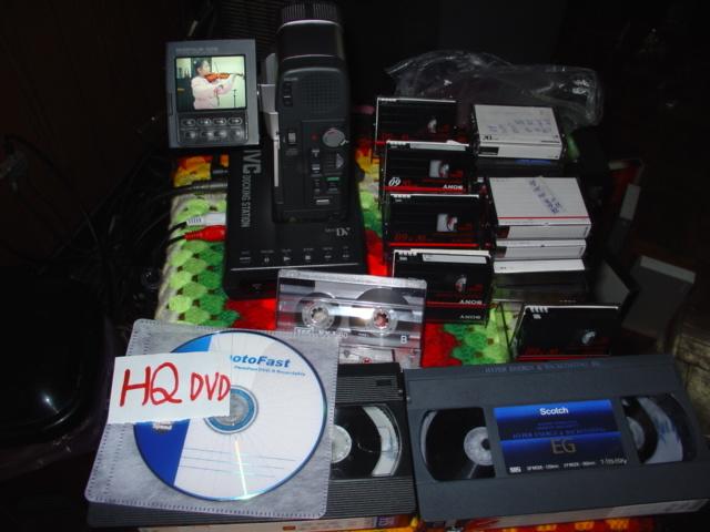 DV VHS 錄影帶, Hi8 , V8 轉拷 DVD,CD 錄音帶轉錄音樂CD "無所不轉"
