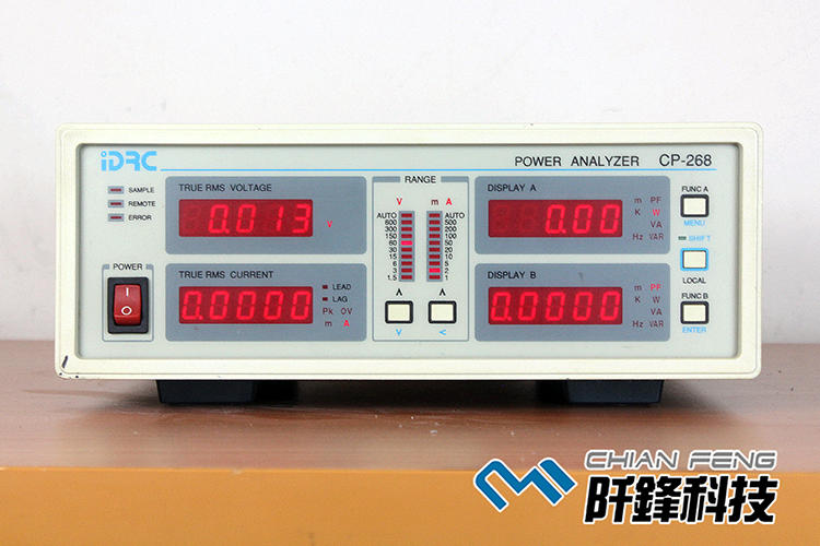 【阡鋒科技 專業二手儀器】擎宏 IDRC CP-268 功率計 Digital Power Meter