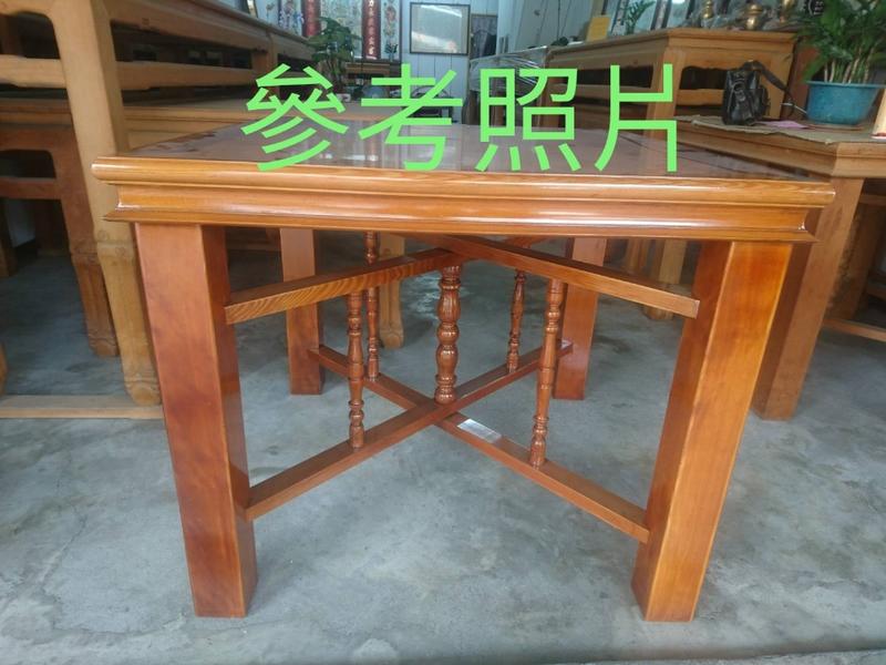台灣檜木桌，組合式，50周年慶優惠
