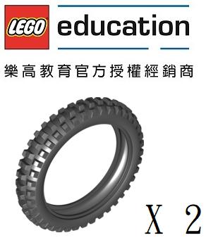 6021952  Tire 100.6mm D. Motorcycle (1包2個)