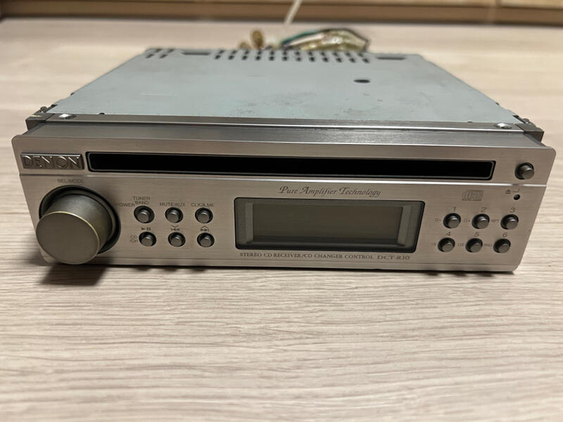 DENON DCT-R10 のパーツレビュー | RVR(Brilliant-Black) | みんカラ