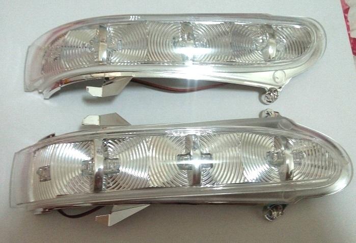 cars_shining 全新  賓士 W220 S320 S350  LED照後鏡燈 方向燈 照後鏡燈 精品